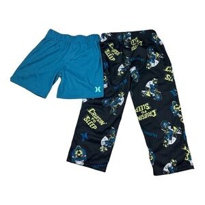Hurley Sleep Pants Cruisin’ To Sleep Set Size 4